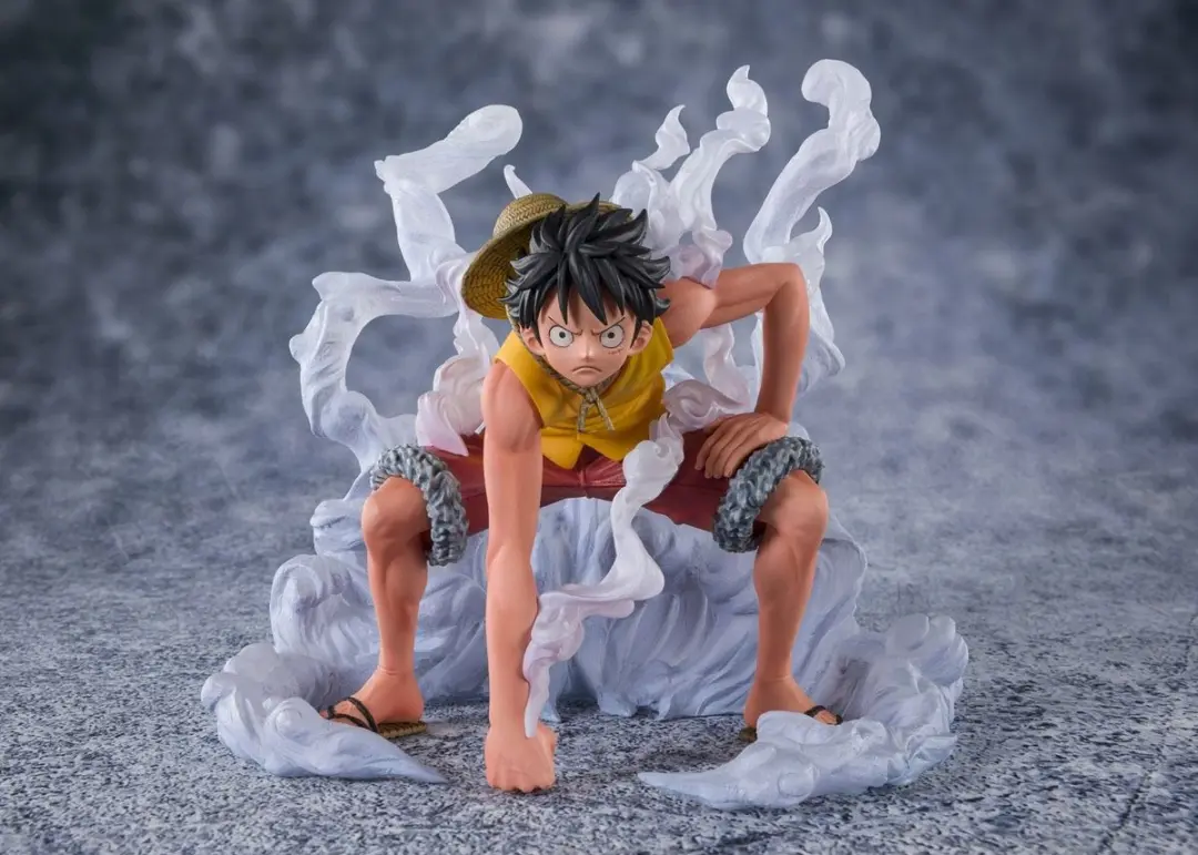 Bandai Tamashii Nations ONE PIECE Luffy Marineford FiguartsZERO