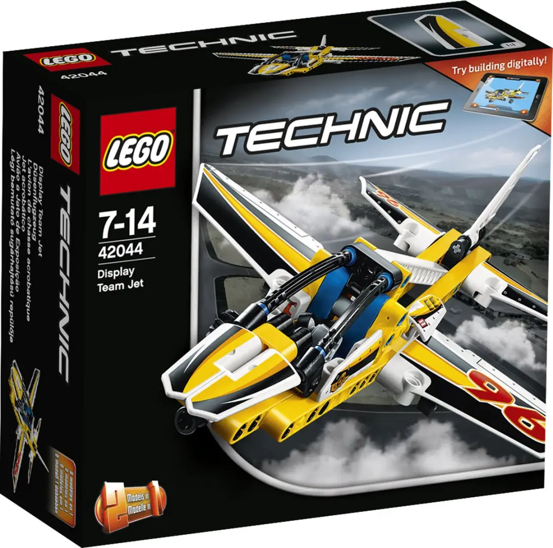 LEGO Technic Straaljager 42044