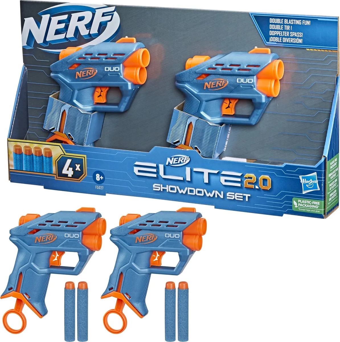Nerf Elite 2.0 Showdown Set F5027ES0