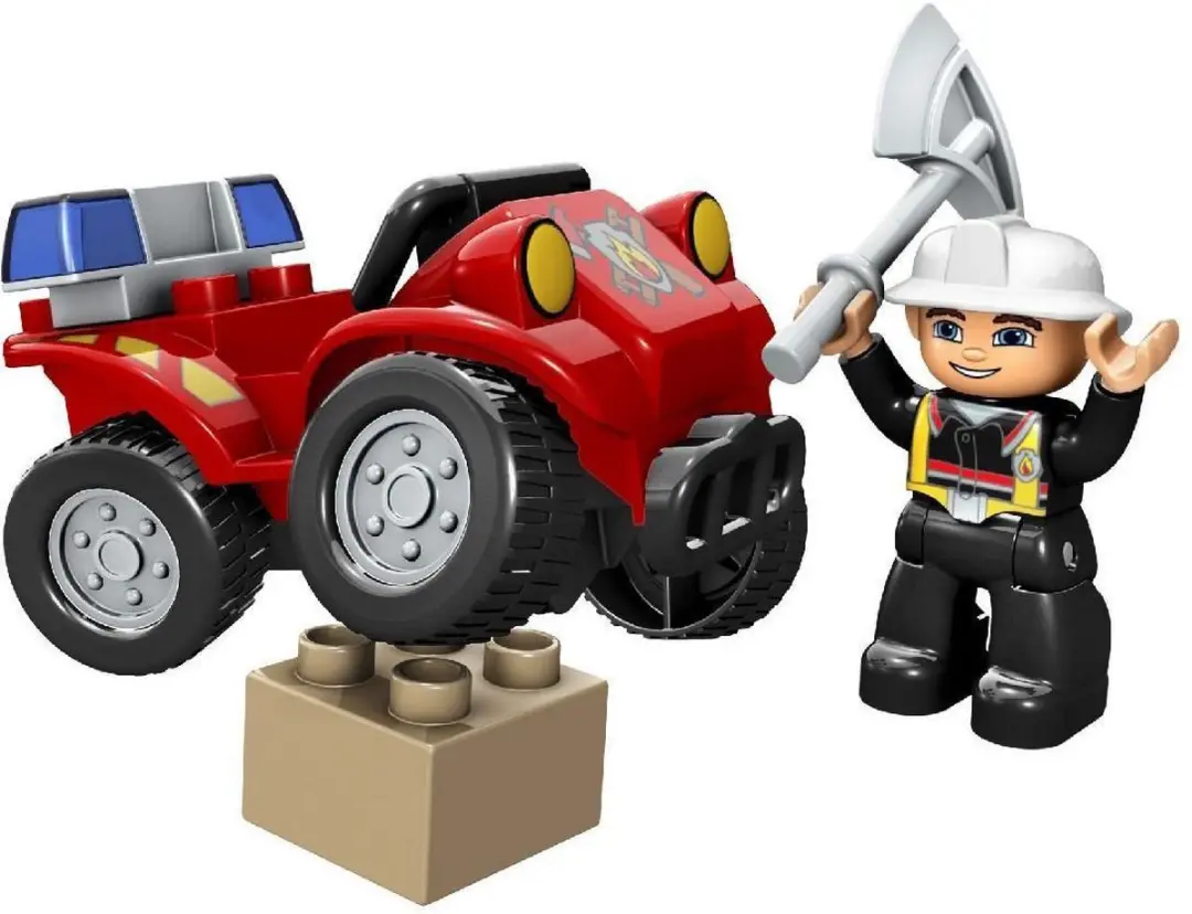 LEGO Duplo Ville Brandweercommandant 5603