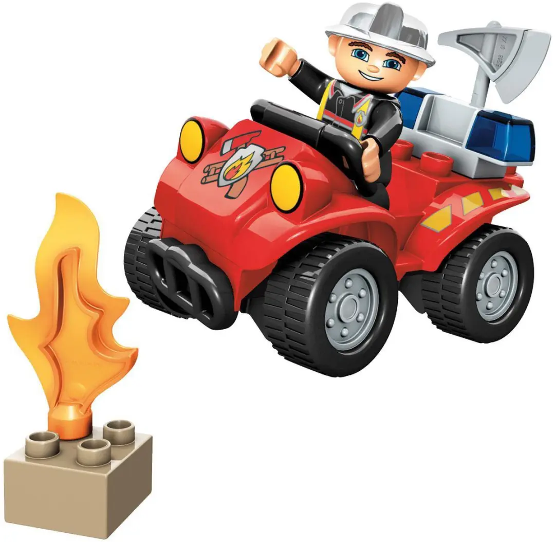LEGO Duplo Ville Brandweercommandant 5603
