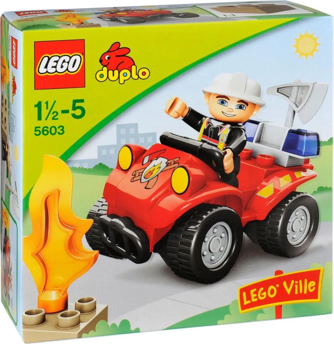 LEGO Duplo Ville Brandweercommandant 5603