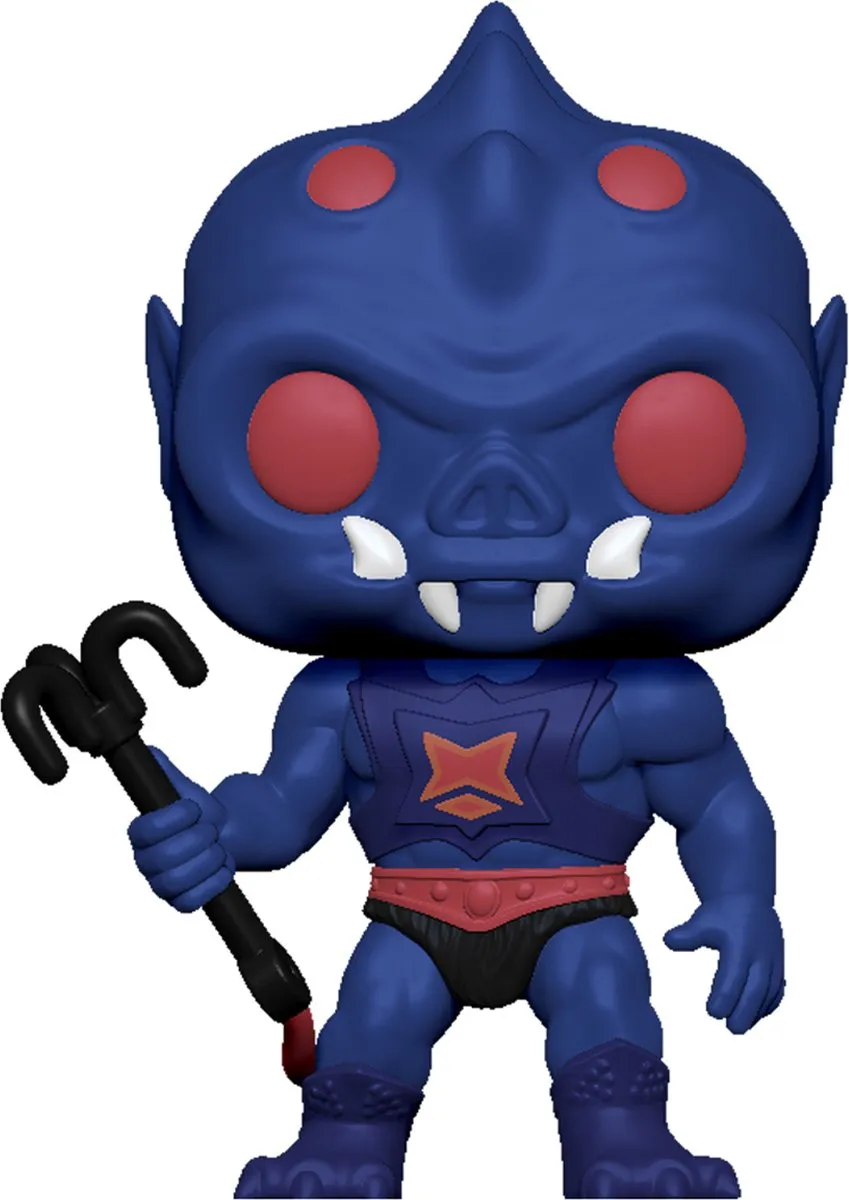Funko Pop! Masters of the Universe Webstor 47751