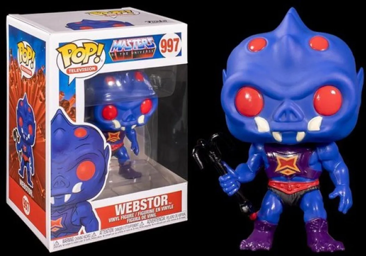 Funko Pop! Masters of the Universe Webstor 47751