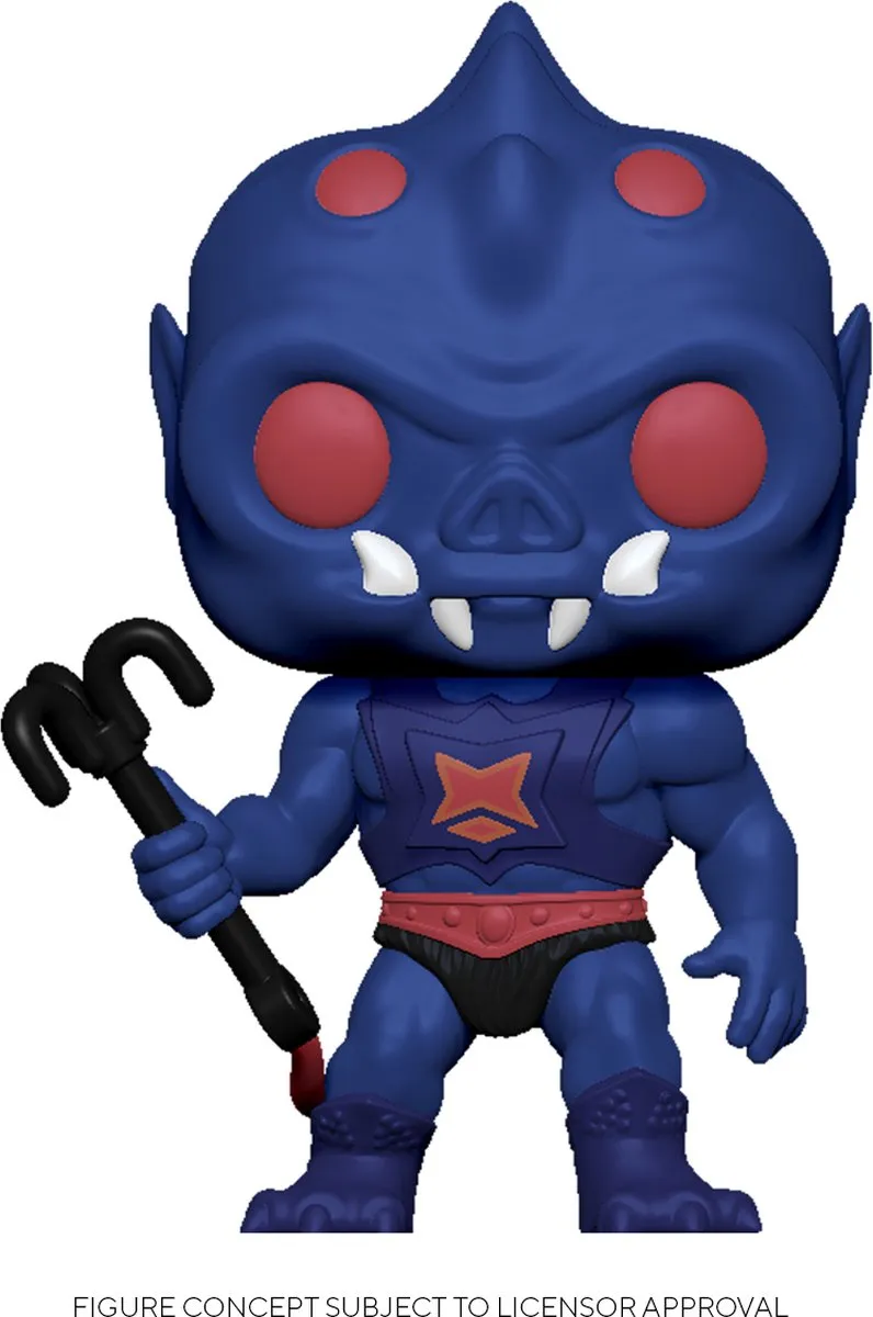 Funko Pop! Masters of the Universe Webstor 47751
