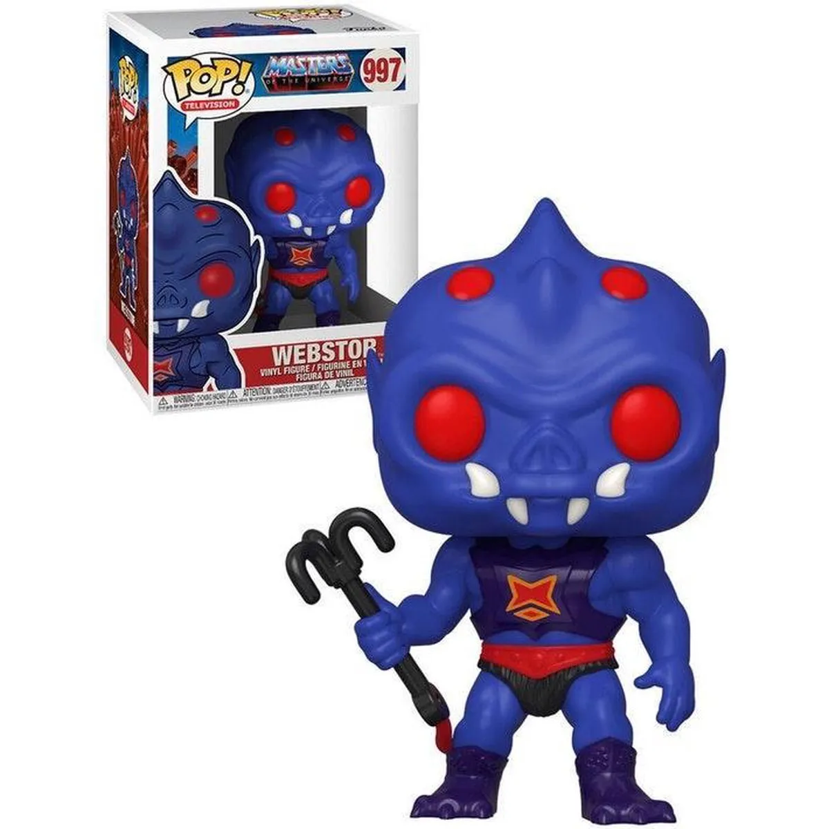 Funko Pop! Masters of the Universe Webstor 47751 - afbeelding 6 van 6
