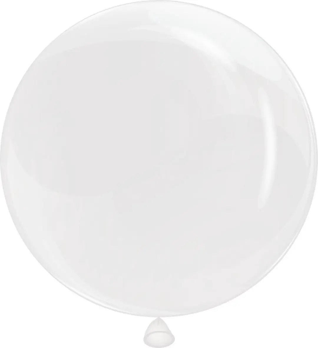 Espa Doorzichtige Witte Ronde Ballon