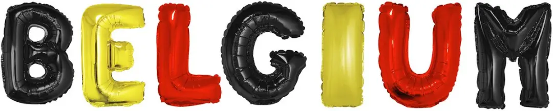 Espa België Letterballonnen Aluminium 40cm