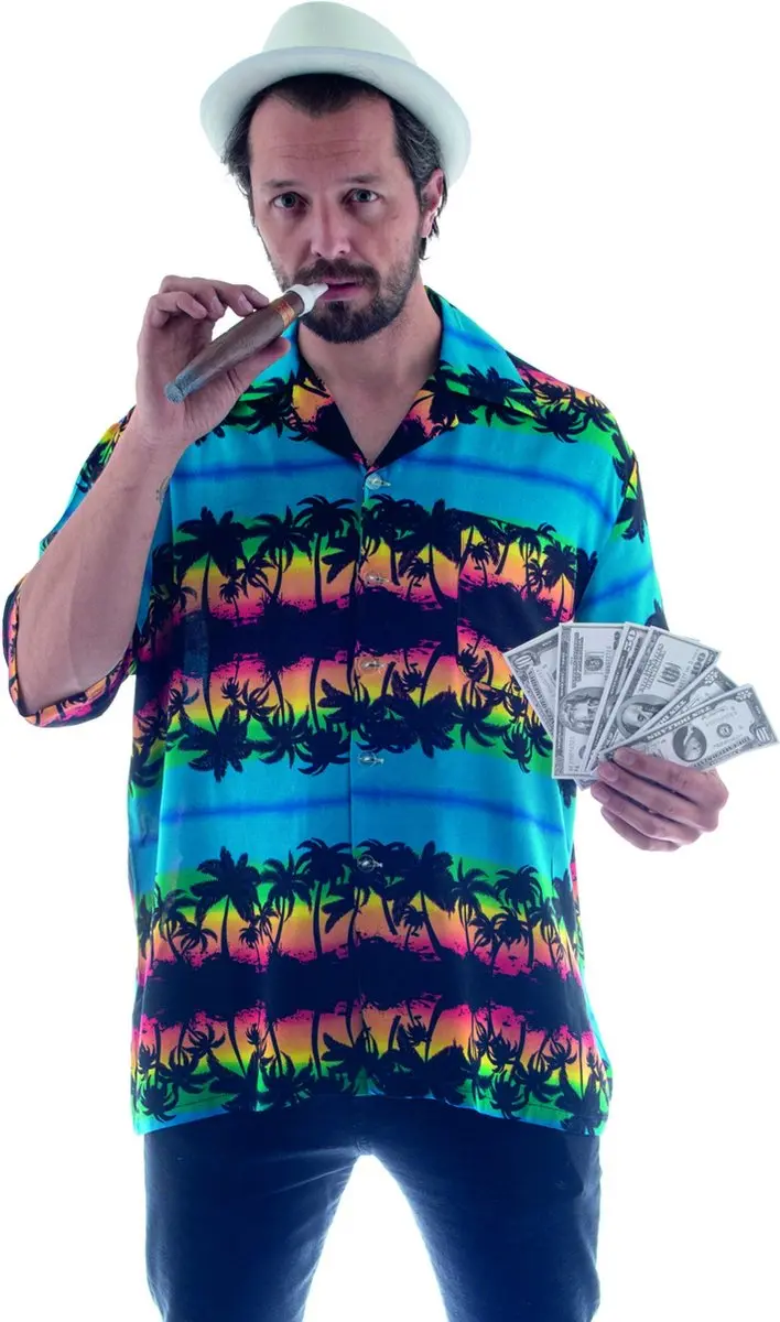 Espa Hawaiian Shirt Aloha - Maat 56/58 - Blauw