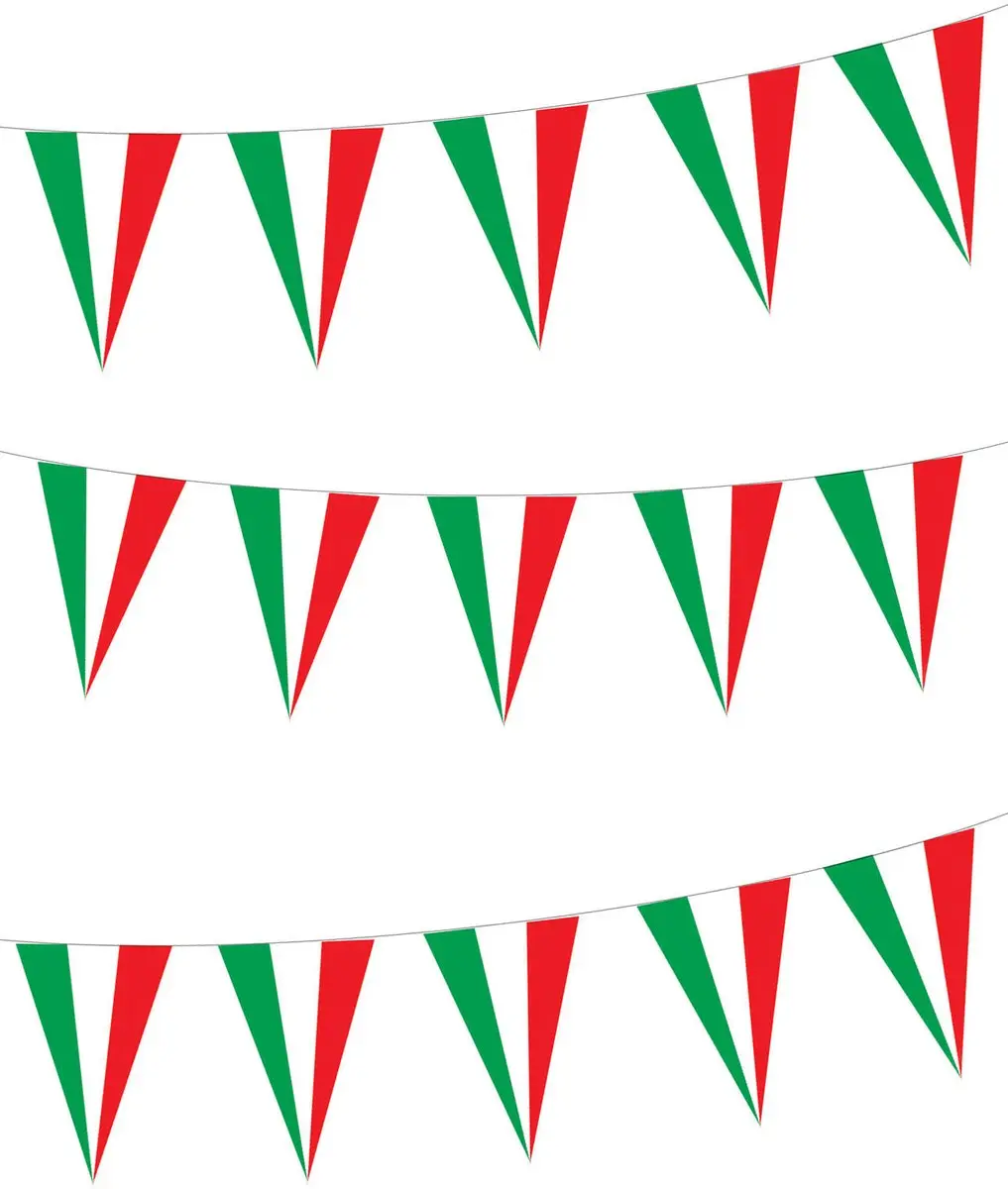 Espa Italiaanse vlag snoepkleur slingers