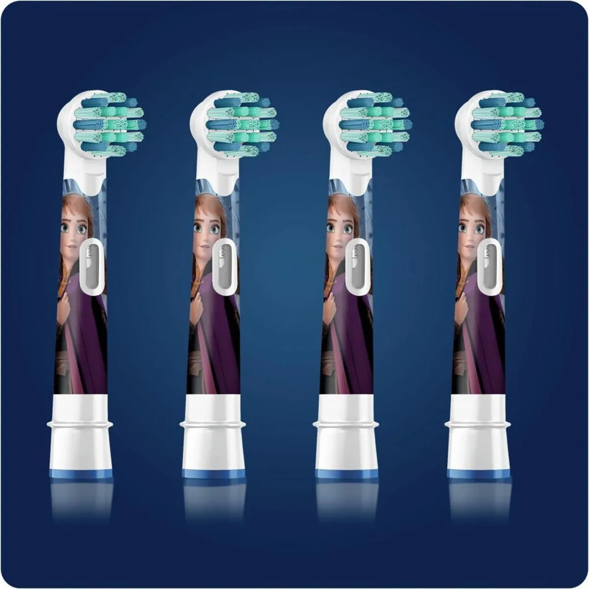 Oral-B Frozen Kids Opzetborstels - 24 Stuks (6x4)
