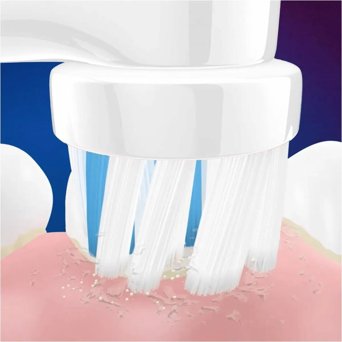 Oral-B Frozen Kids Opzetborstels - 24 Stuks (6x4)