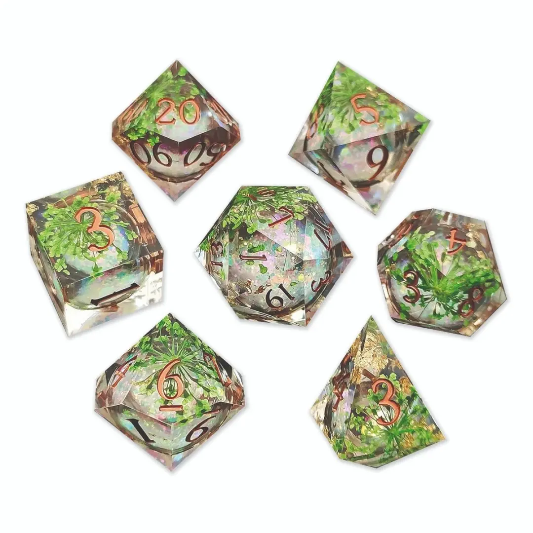 Lapi Toys DnD Liquid Core Dobbelstenen 7-delig