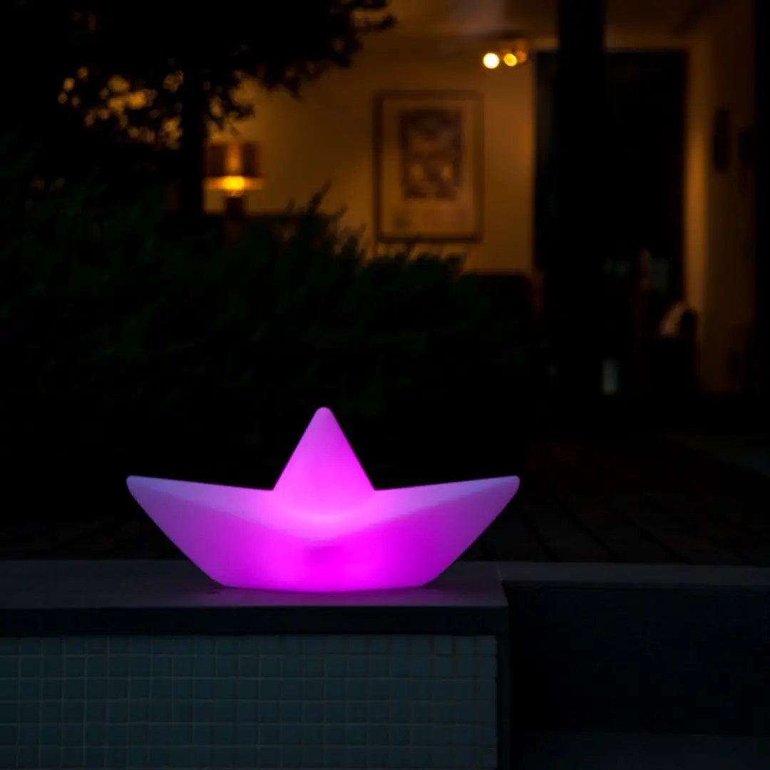 Goodnight Light The Boat Lamp - Wit
