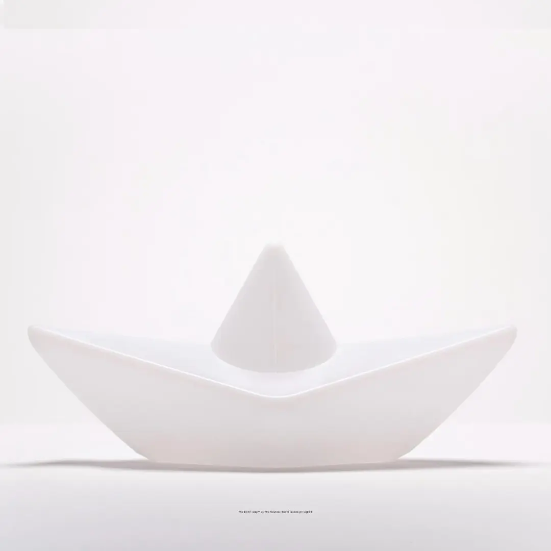 Goodnight Light The Boat Lamp - Wit