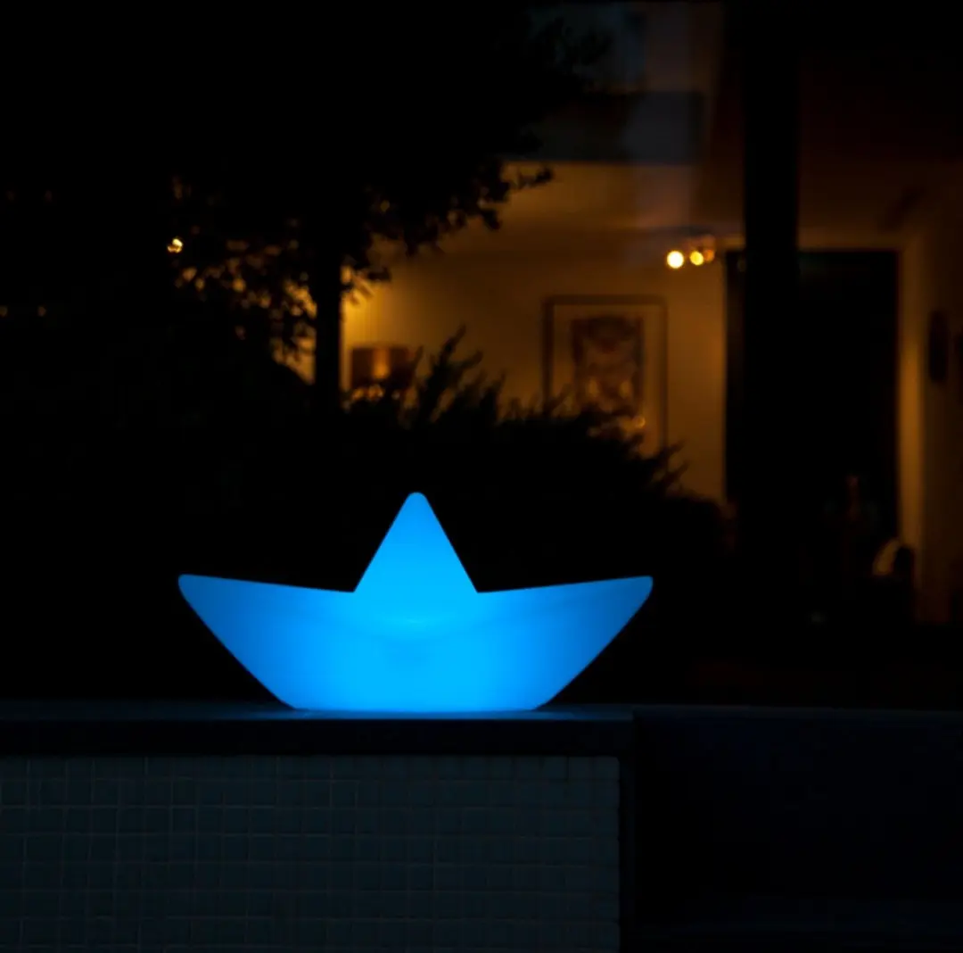 Goodnight Light The Boat Lamp - Wit