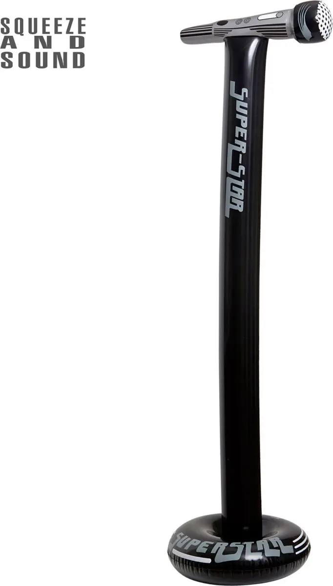 Espa Opblaasbare Staande Microfoon 116cm