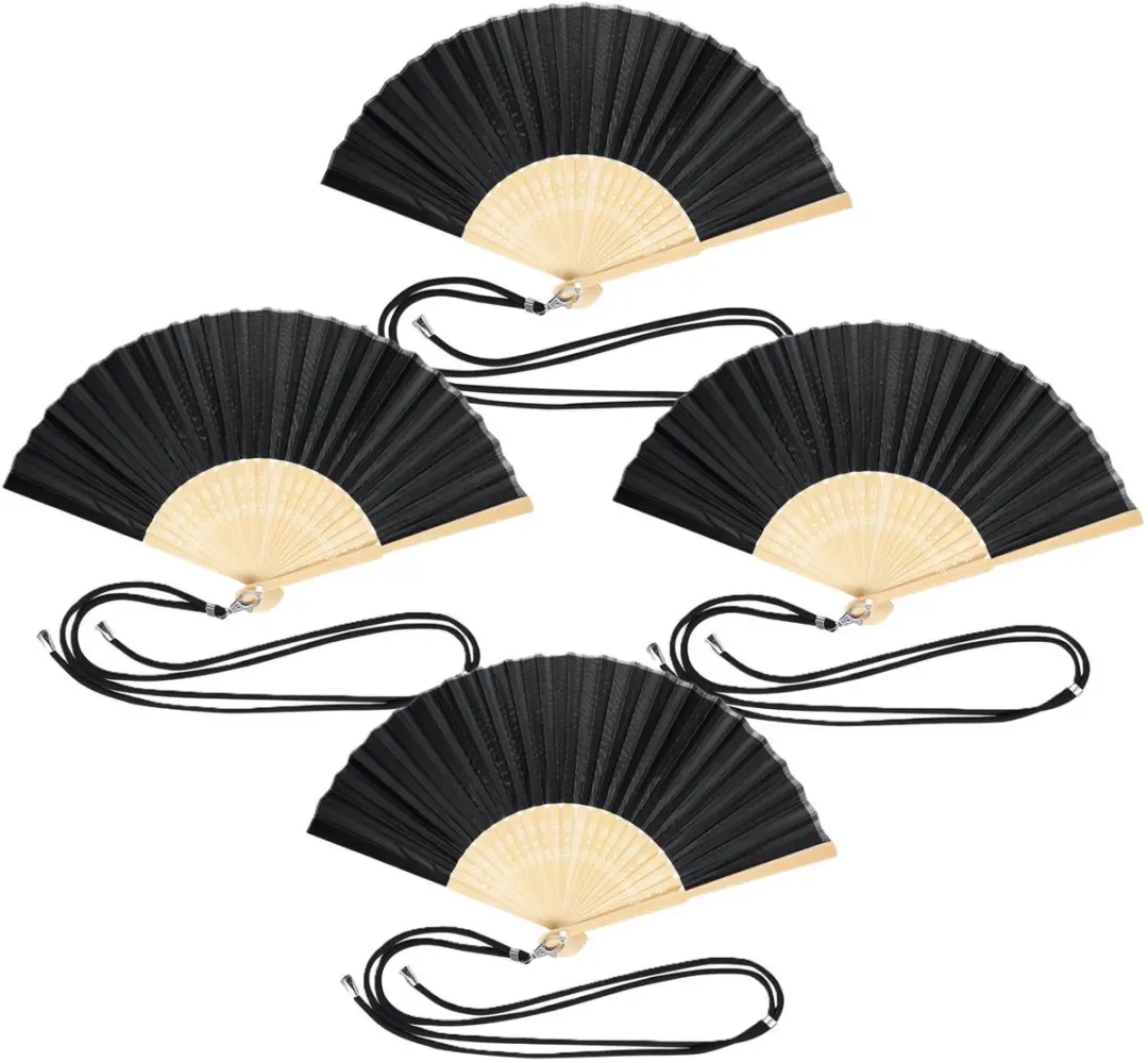 Bellatio Design Spaanse Handwaaier 10 Stuks