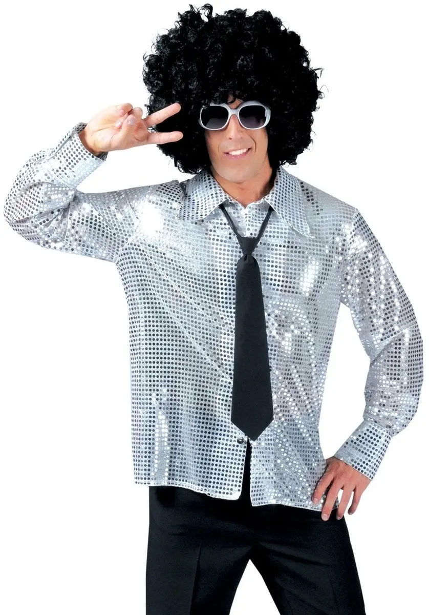Espa Zilver Shadow Hemd - Maat 50 - Zilver