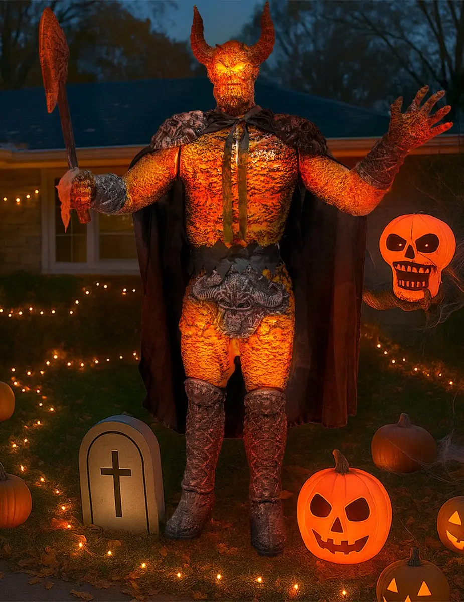 Espa Demon King Geanimeerde Decoratie 210cm