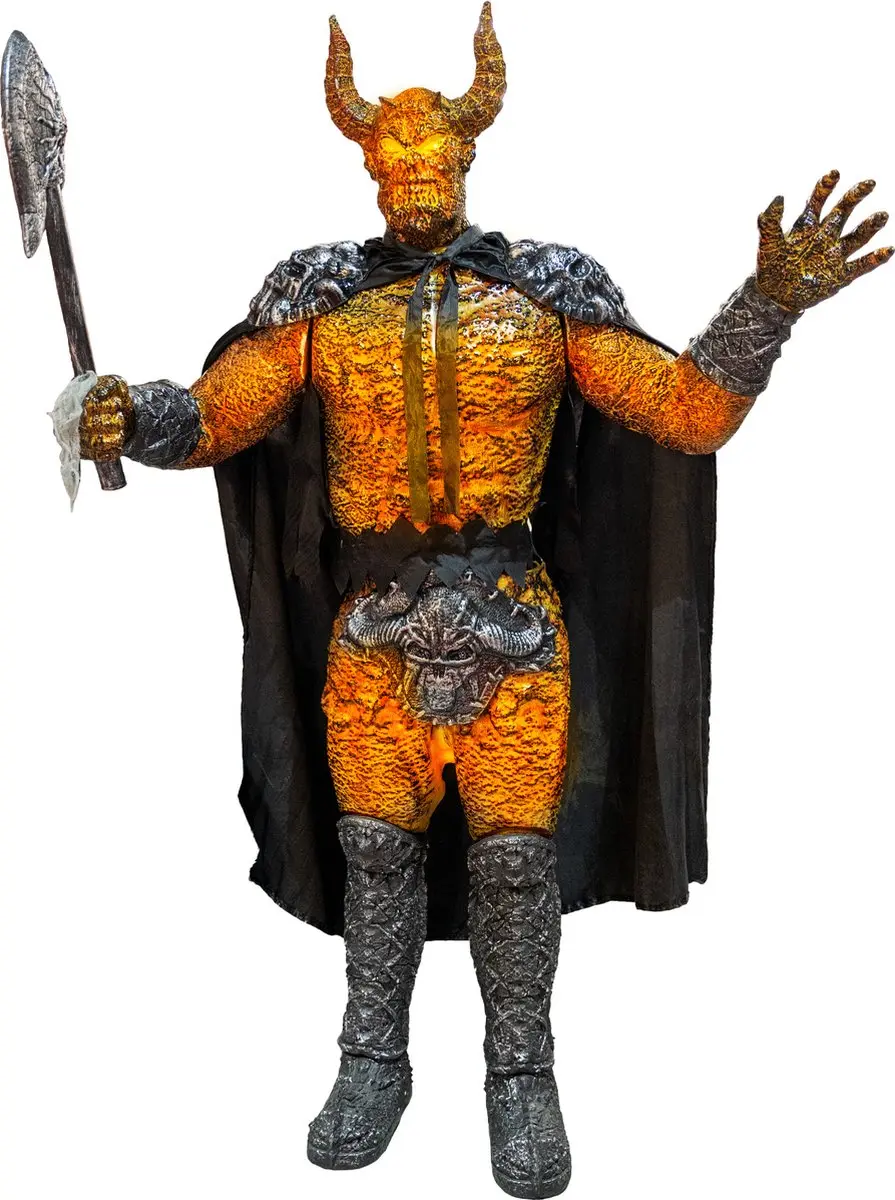 Espa Demon King Geanimeerde Decoratie 210cm - Veelkleurig