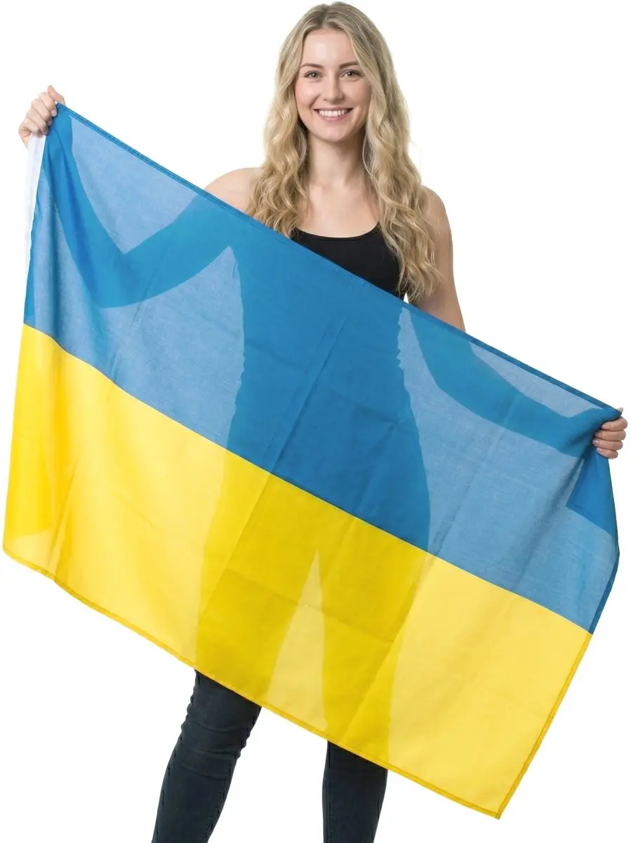 Espa Oekraïense Vlag 150x90cm