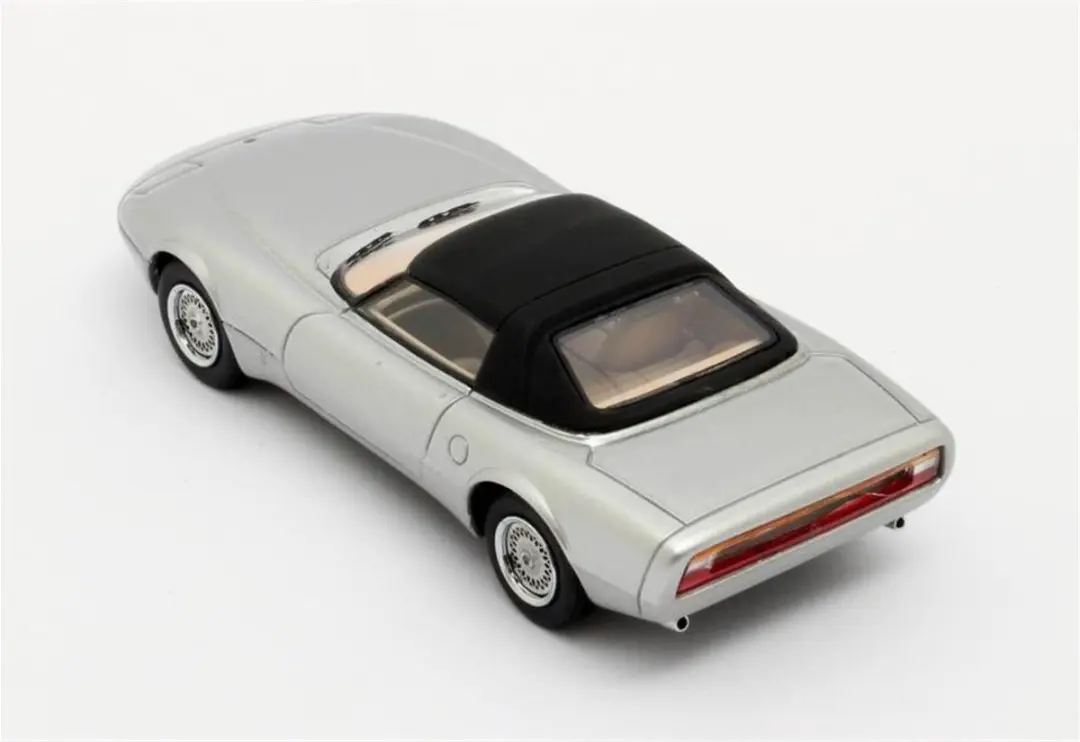 Jaguar XJ Spider Concept Pininfarina 1978 - 1:43 - Zilver