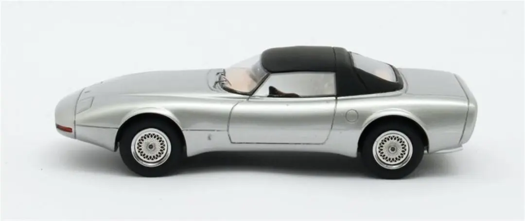 Jaguar XJ Spider Concept Pininfarina 1978 - 1:43 - Zilver