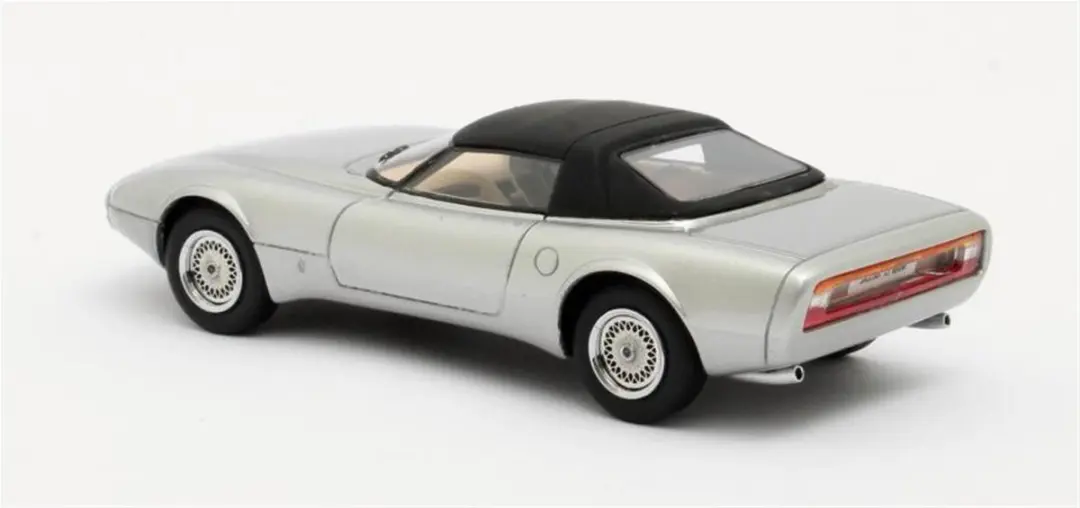 Jaguar XJ Spider Concept Pininfarina 1978 - 1:43 - Zilver