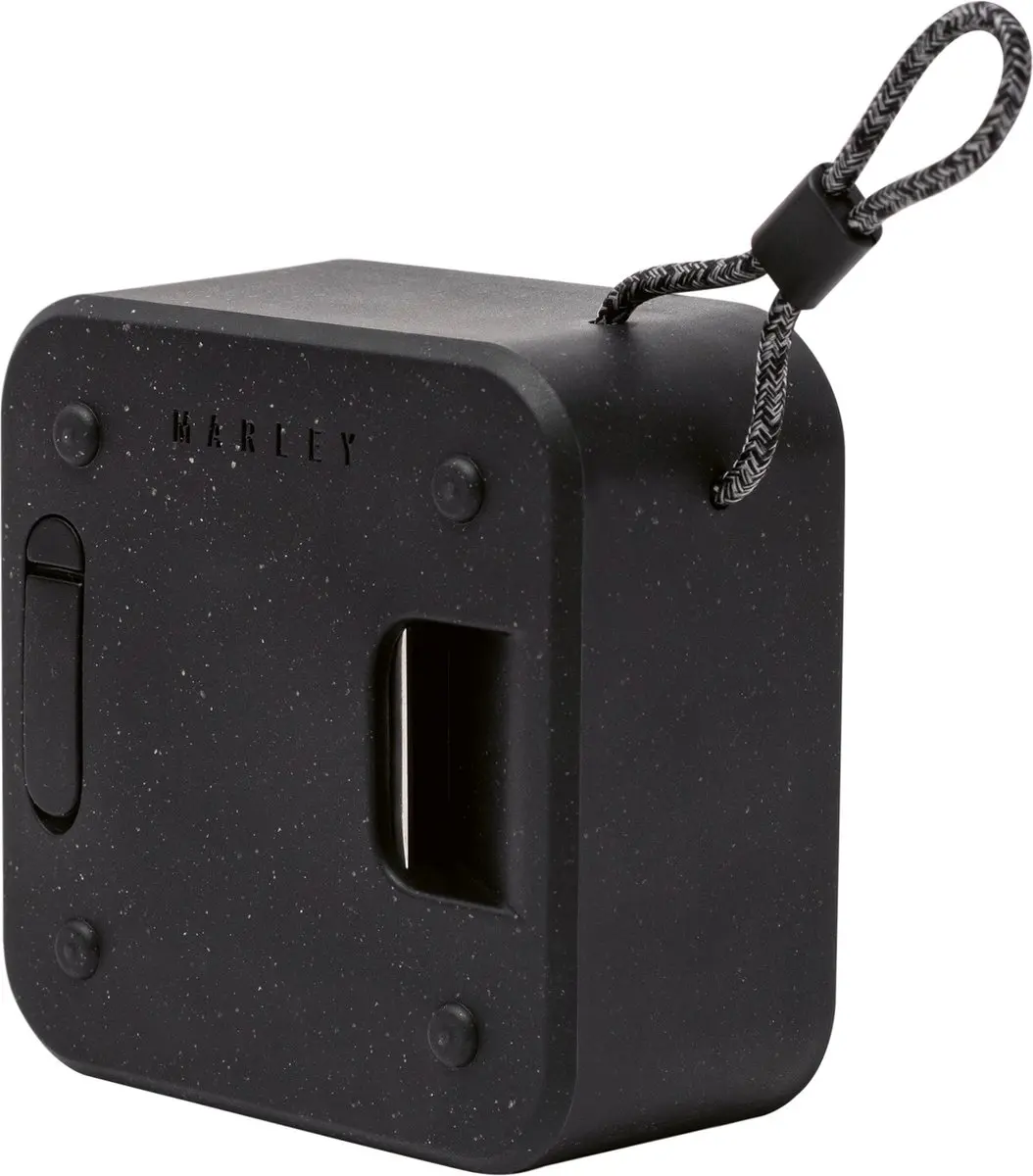 House of Marley Roots EM-JA022-SB Bluetooth Speaker - Zwart - afbeelding 6 van 6