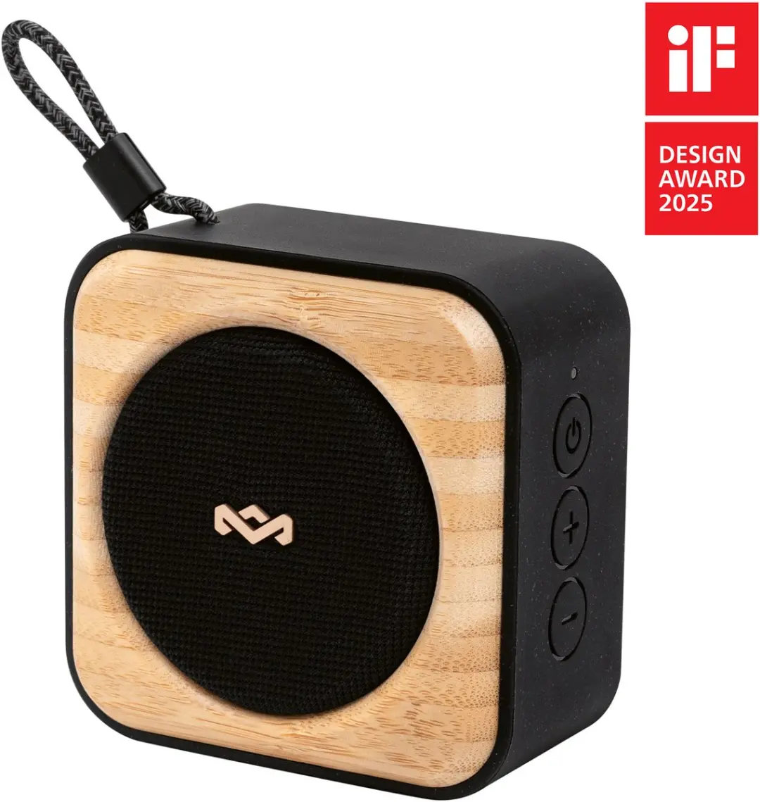 House of Marley Roots EM-JA022-SB Bluetooth Speaker