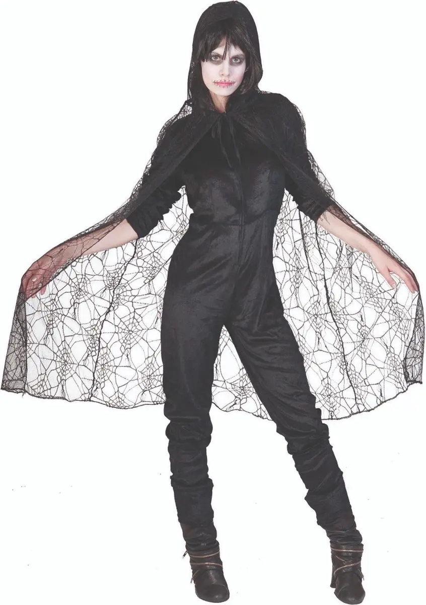 Espa Spinnenweb Cape Halloween