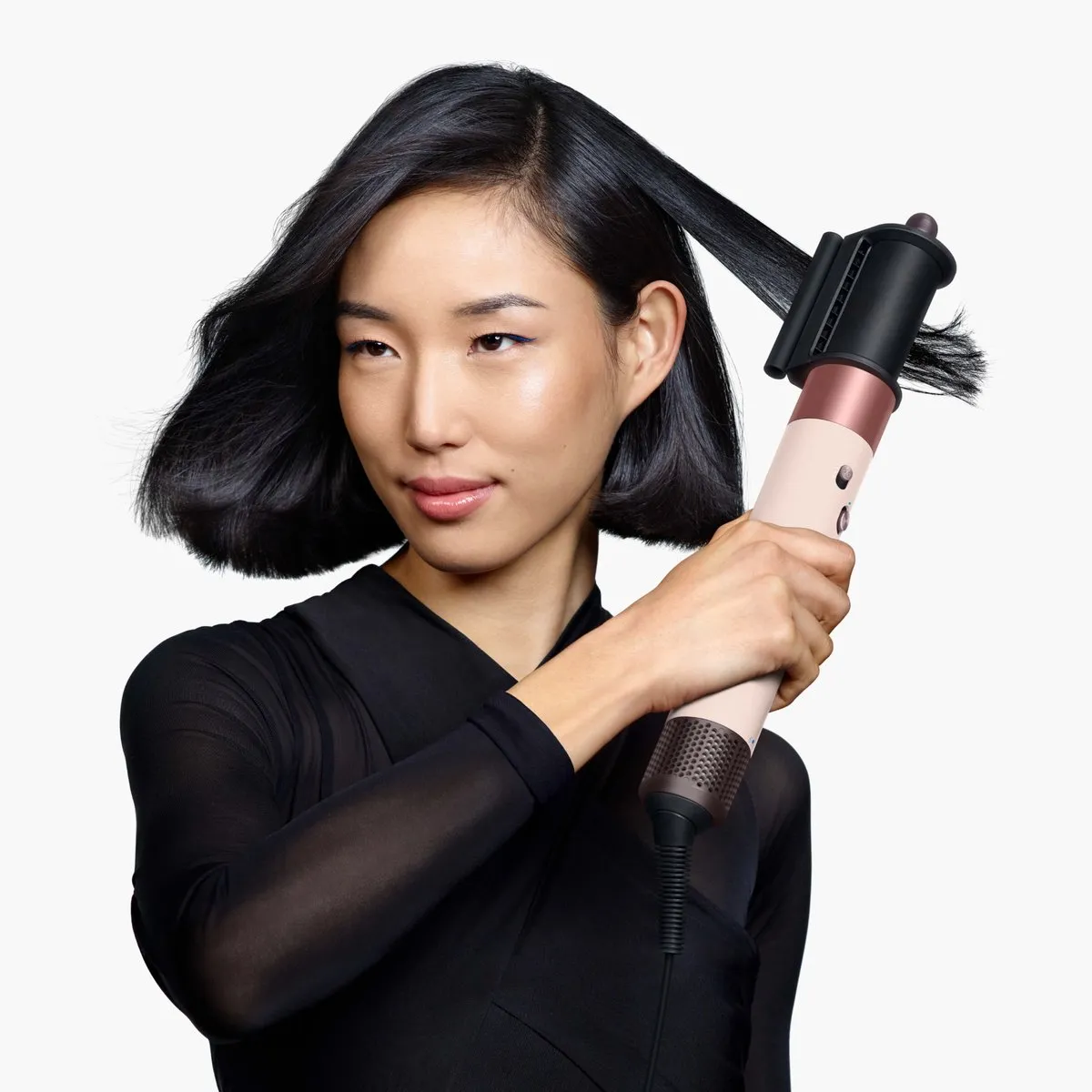 Dyson Airwrap i.d. Multistyler - Krulborstels - Roze/Roségoud