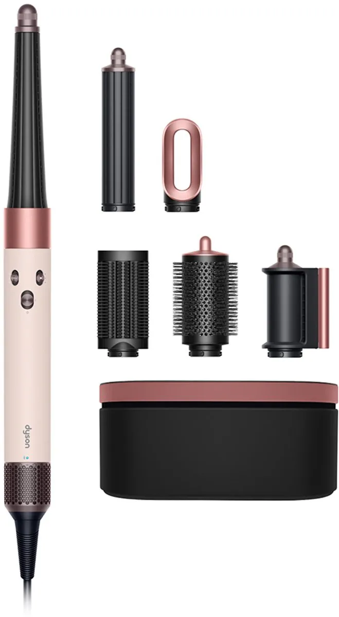 Dyson Airwrap i.d. Multistyler - Krulborstels - Roze/Roségoud