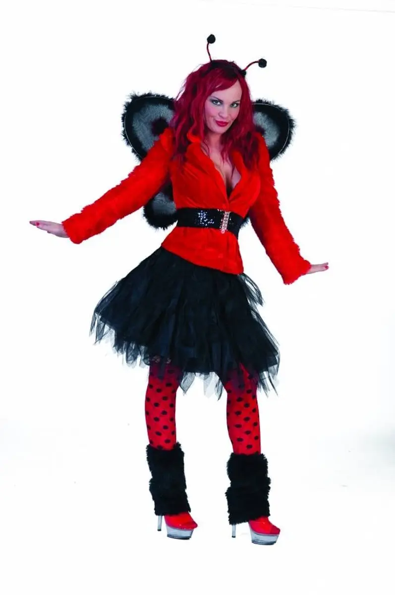 Espa Bontje Rood Fuzzy Jacket S/M