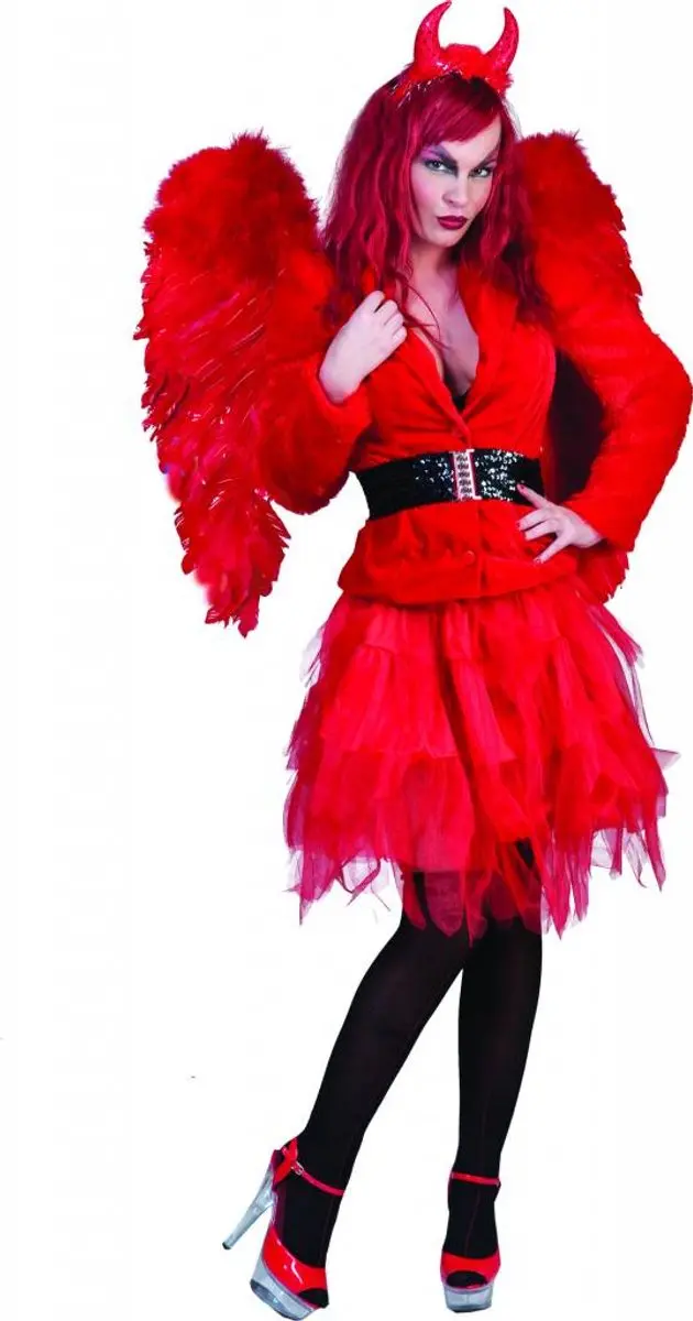 Espa Bontje Rood Fuzzy Jacket S/M