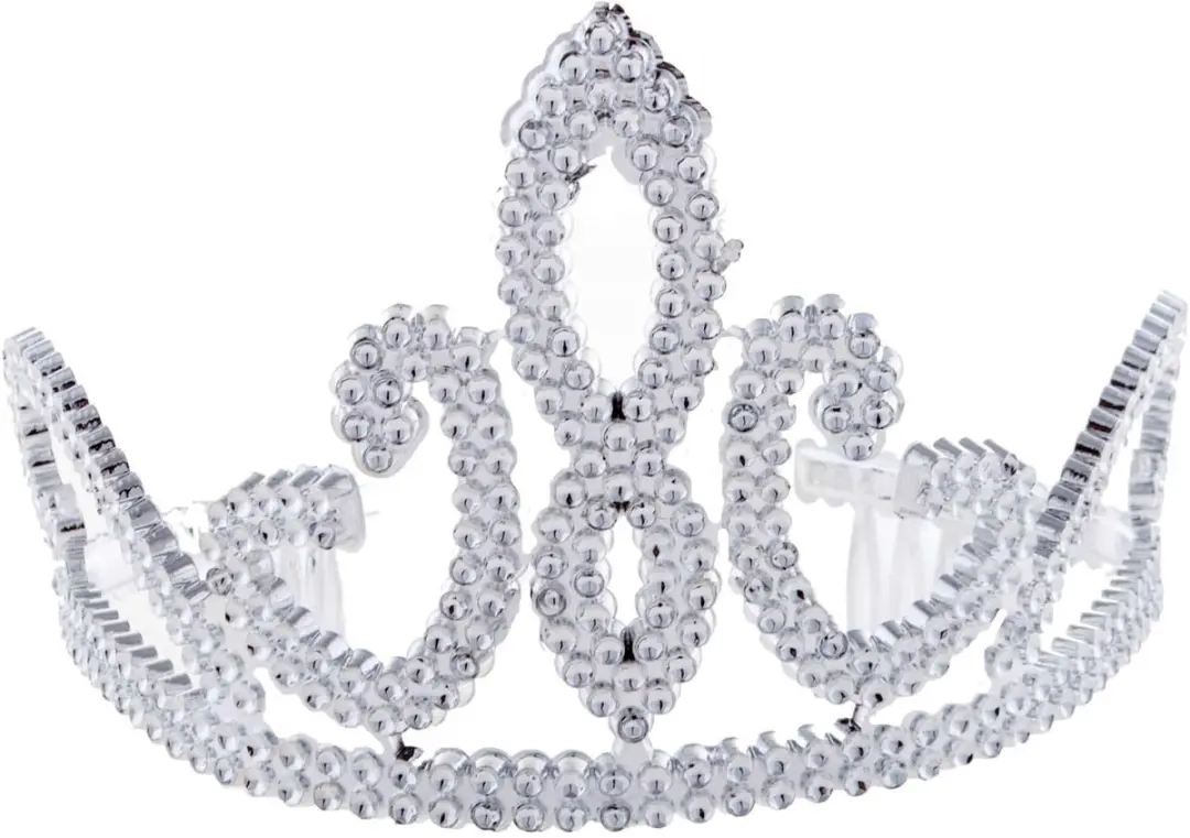 Espa Zilverkleurig Prinsessen Diadeem 8,5cm