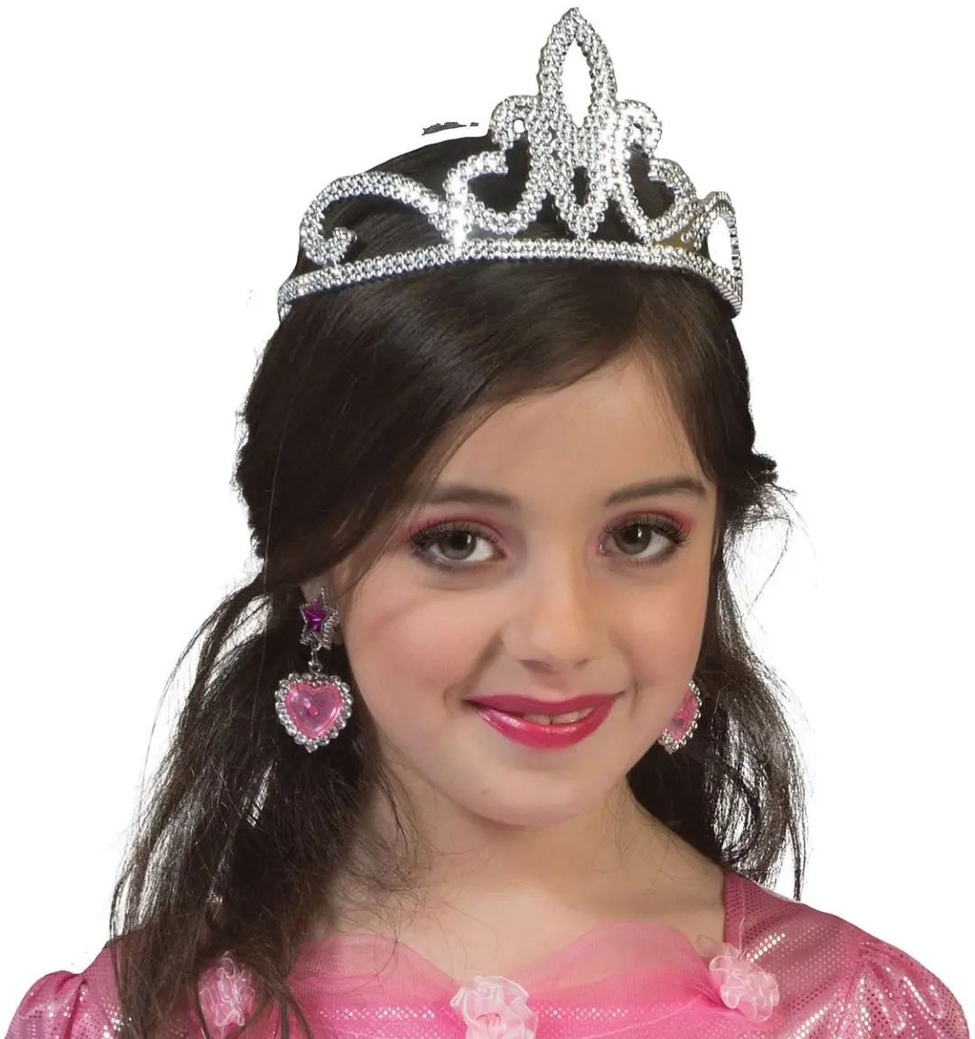 Espa Zilverkleurig Prinsessen Diadeem 8,5cm