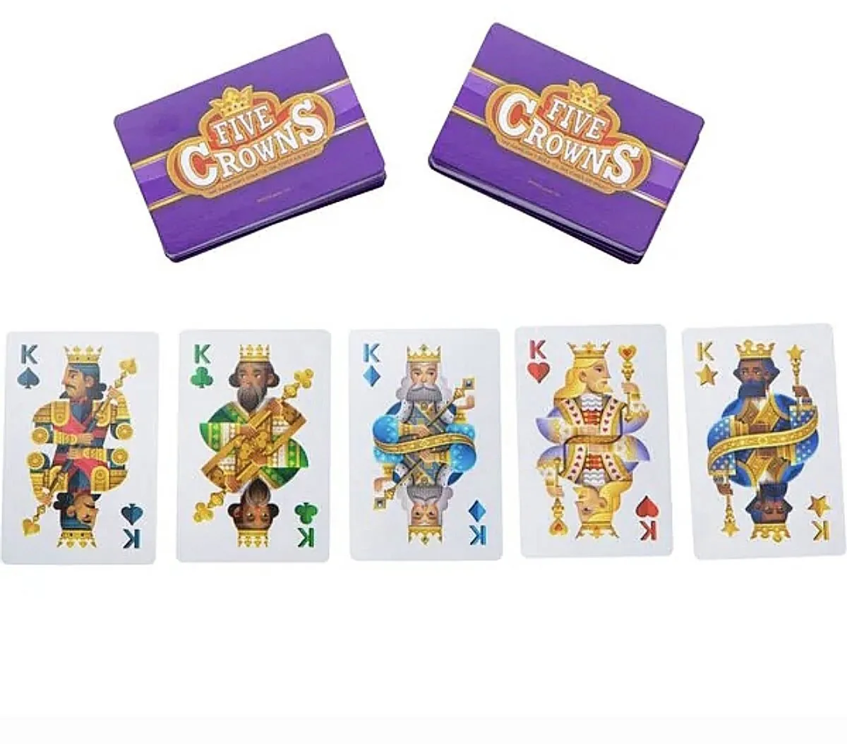Goliath Five Crowns Kaartspel - Strategiespel - 1-7 Spelers