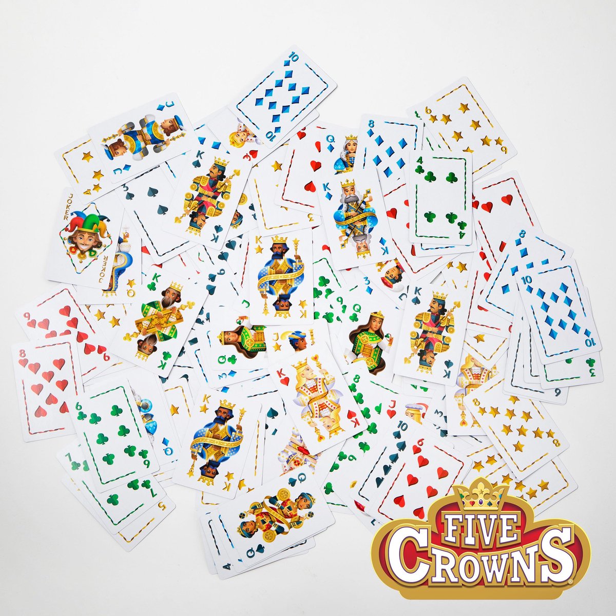 Goliath Five Crowns - Kaartspel - Familiespel - Strategiespel