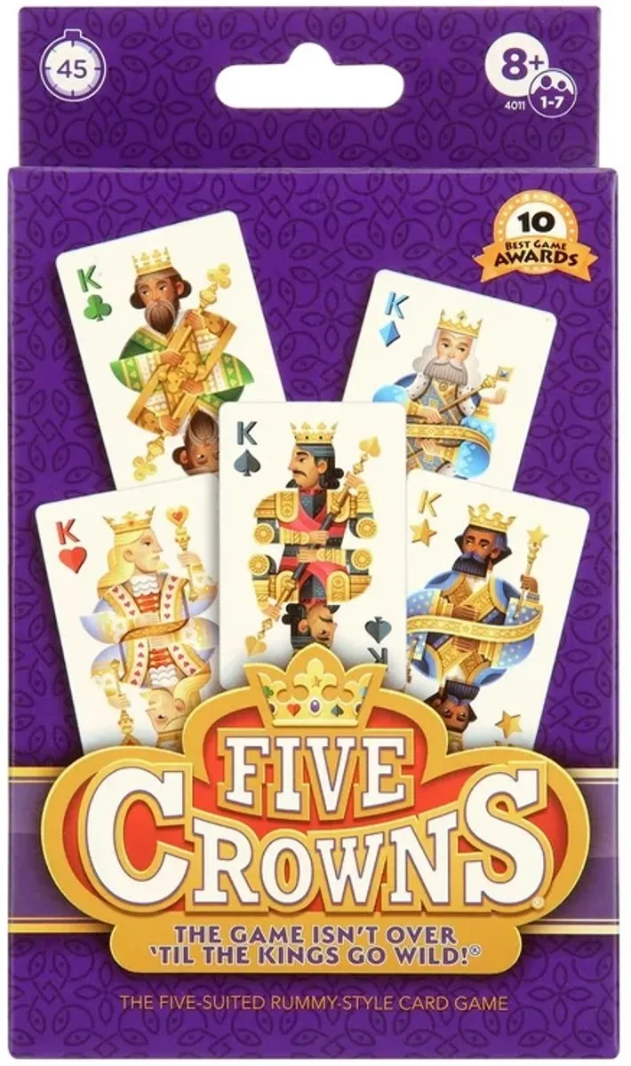 Goliath Five Crowns Kaartspel - Strategiespel - 1-7 Spelers