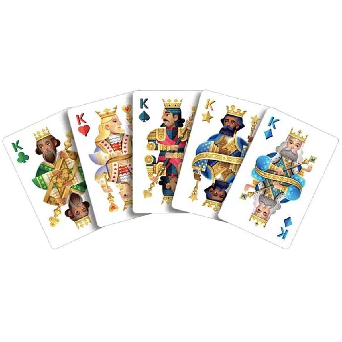 Goliath Five Crowns - Kaartspel - Familiespel - Strategiespel