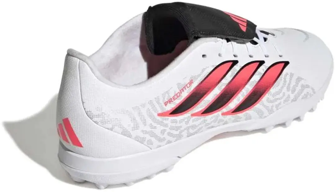 Adidas Predator Club TF Voetbalschoenen 44 - Wit/Zwart