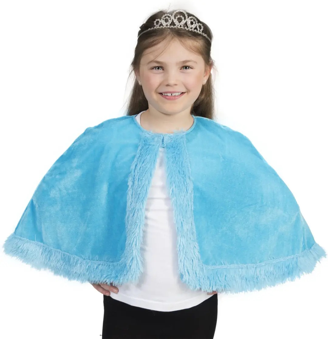 Espa Blauwe Prinsessencape