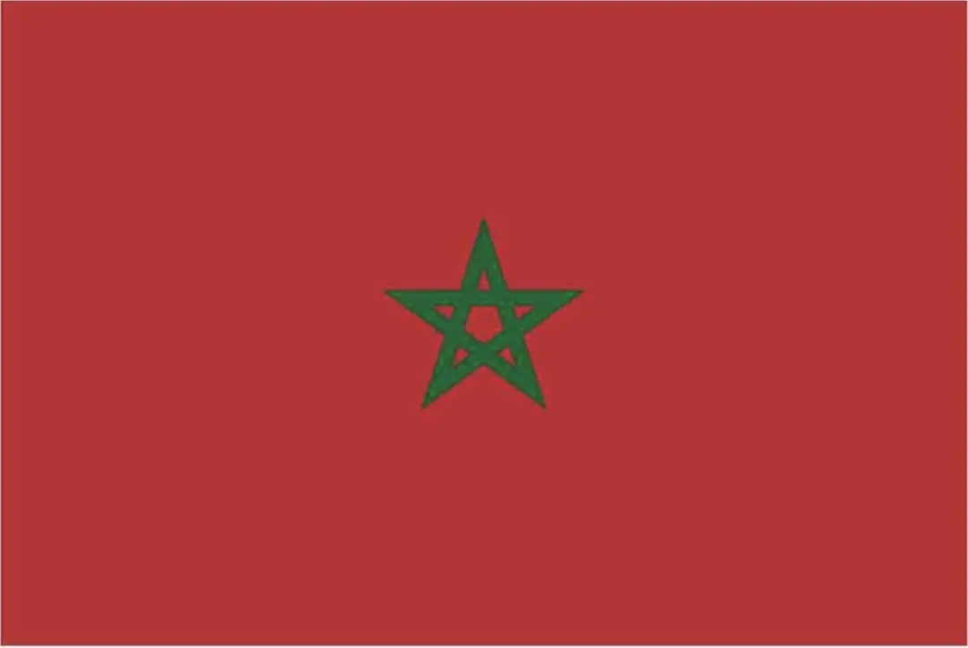 Espa Vlag Marokko