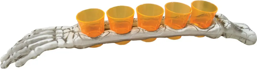 ESPA Shotglazen met Armhouder - 5 Stuks Oranje