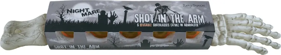 ESPA Shotglazen met Armhouder