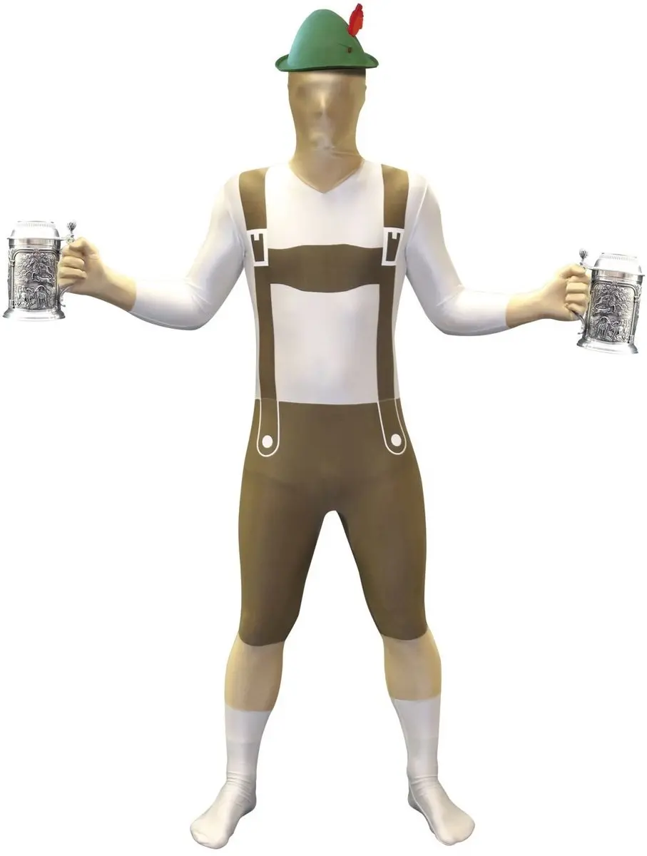Espa Lederhosen Morphsuit XXL
