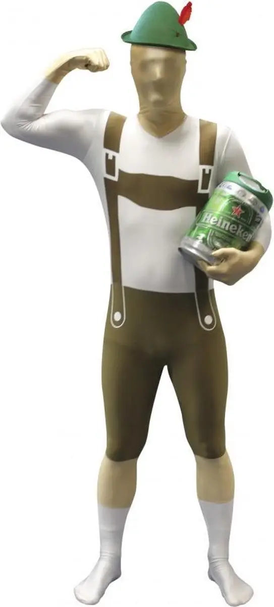Espa Lederhosen Morphsuit XXL - Bruin