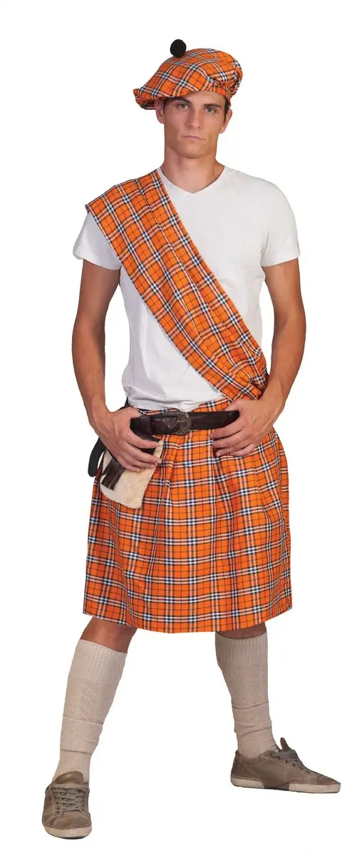Espa Oranje Schotse kilt